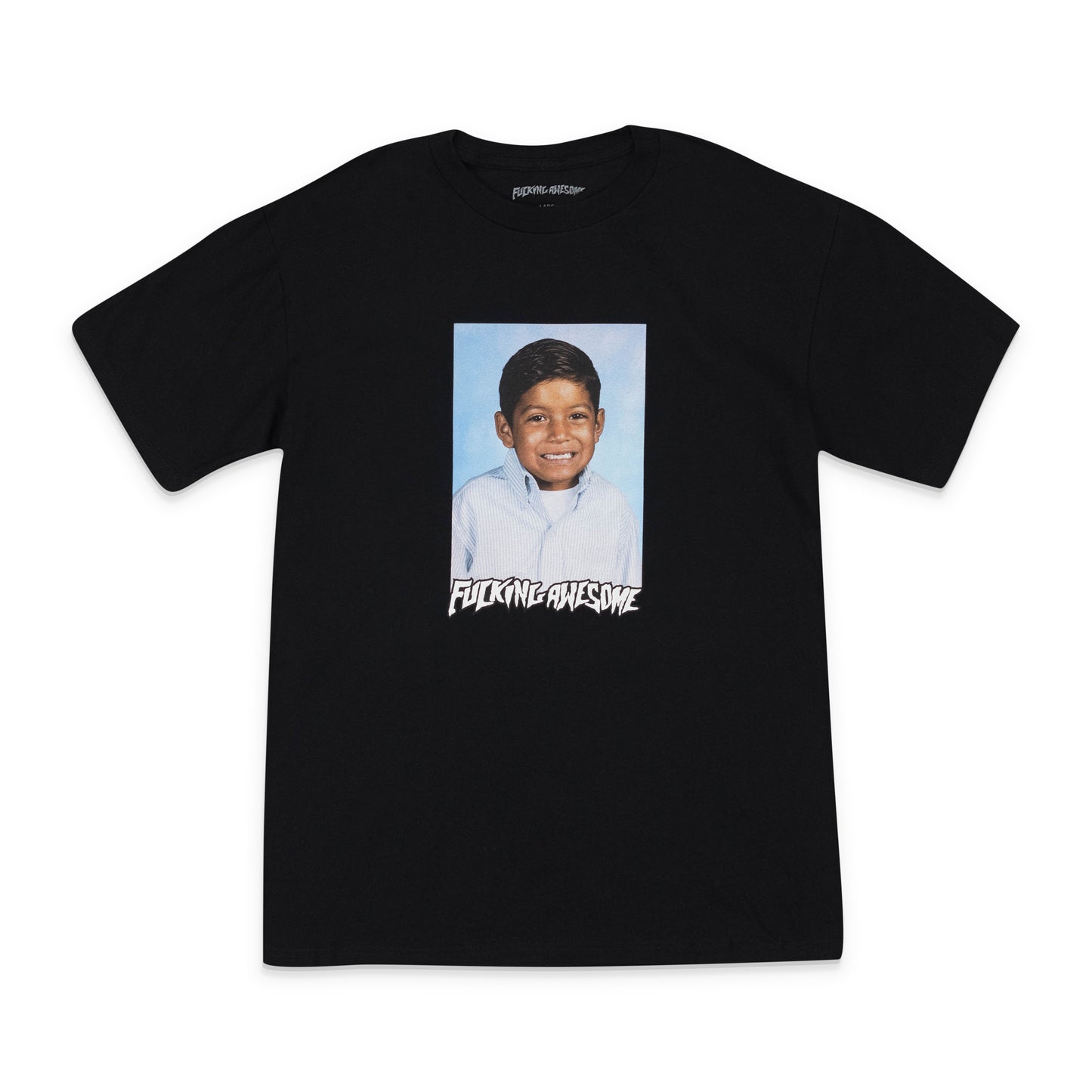 BLACK CP - LOUIE LOPEZ PHOTO TEE