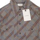 GREY WESTERN SHIRT