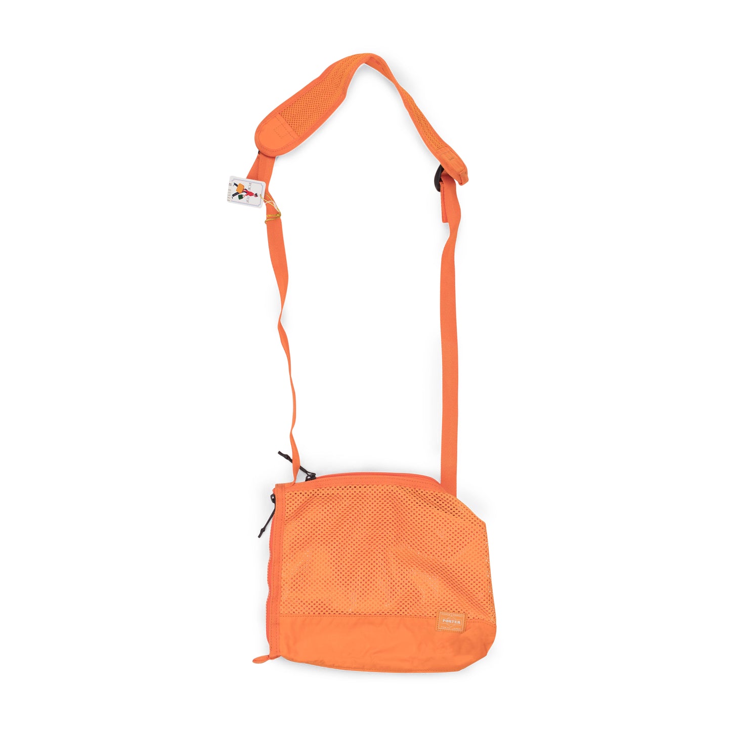 FRONT SACK ORANGE MESSENGER BAG