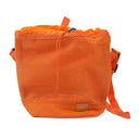 DRAWSTRING ORANGE BACKPACK