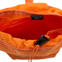 DRAWSTRING ORANGE BACKPACK