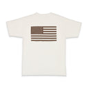 White LIKE A ROCK T-SHIRT