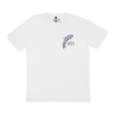 WHITE 88SORAYAMA DOLPHIN AR LOGO TEE