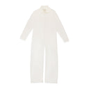 RESORT OVERALL WHITE JUMPSUITS