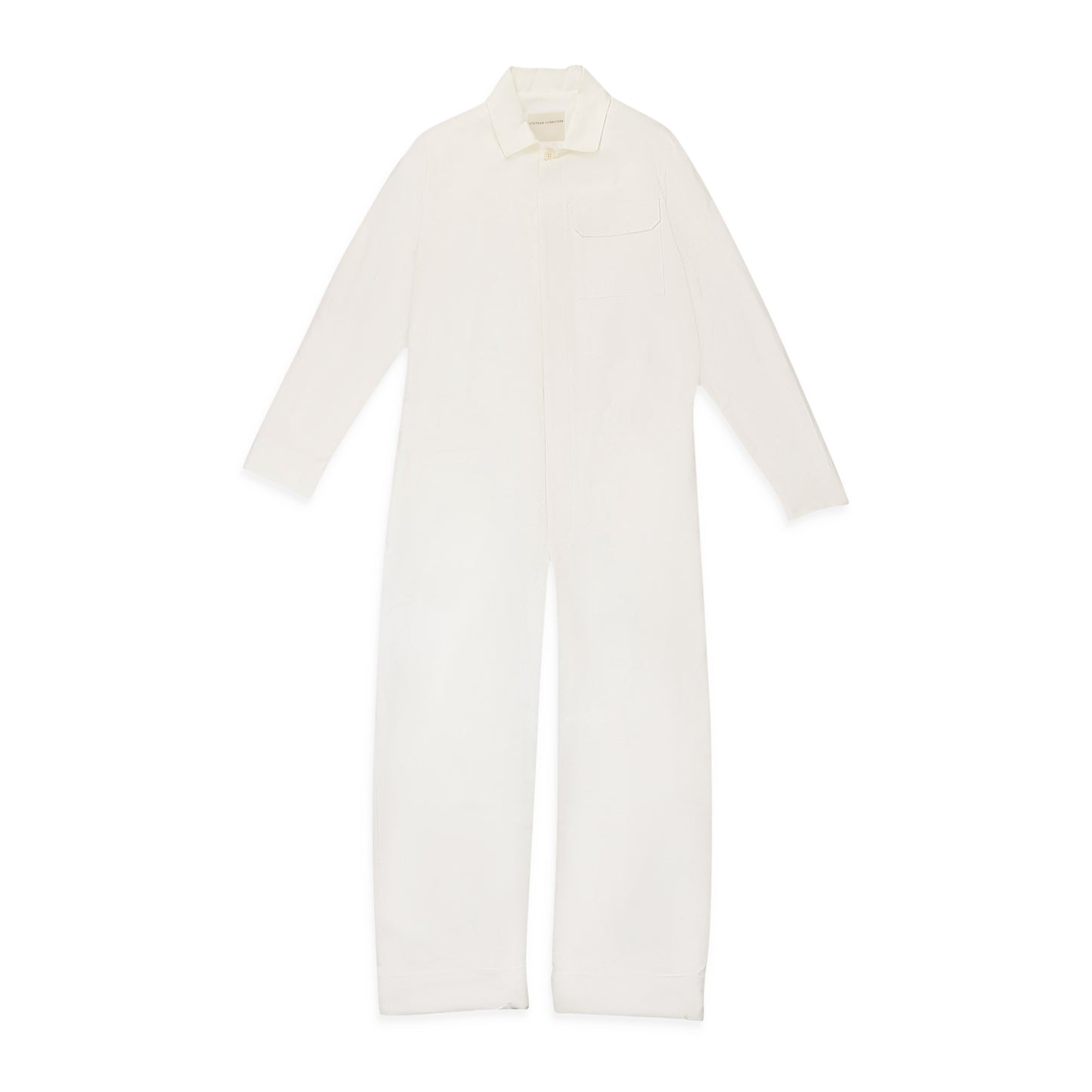 RESORT OVERALL WHITE JUMPSUITS