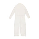 RESORT OVERALL WHITE JUMPSUITS