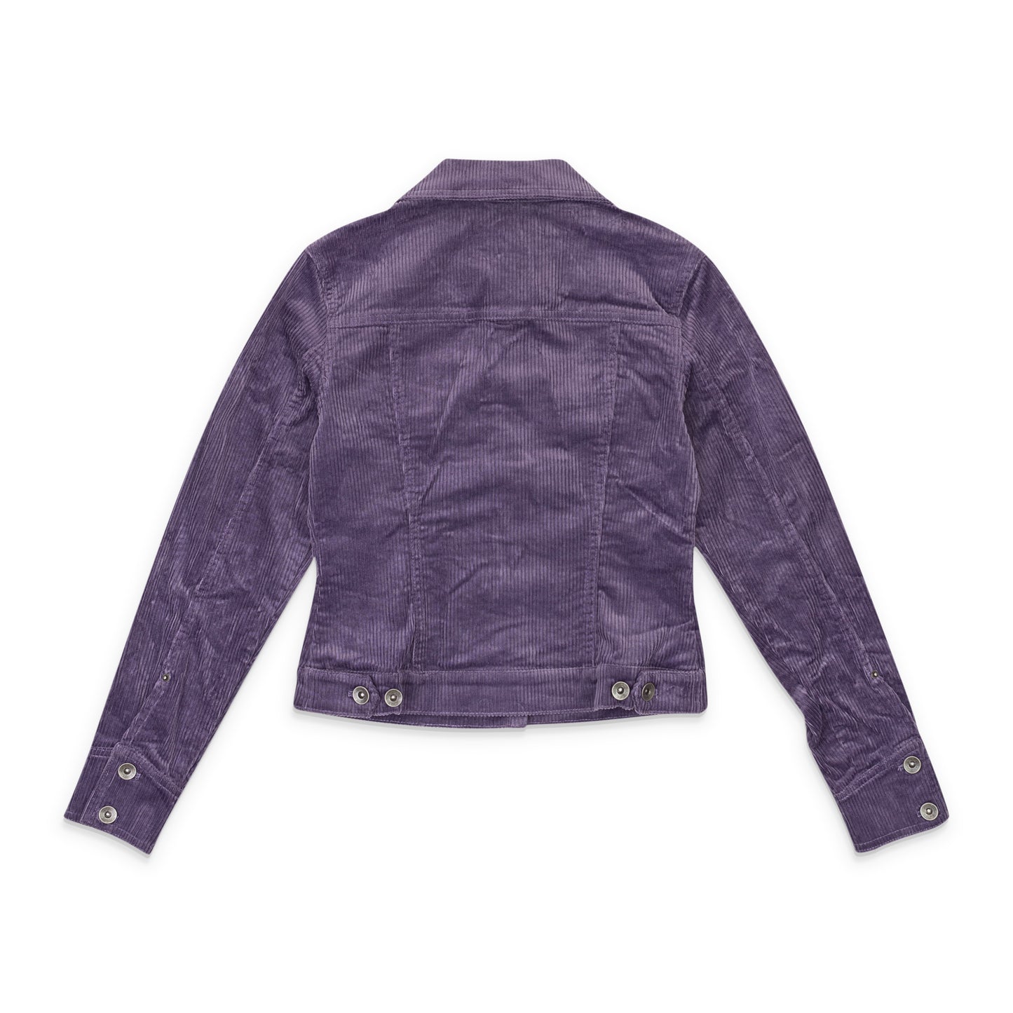 STRETCH PURPLE CURDOROY JACKET