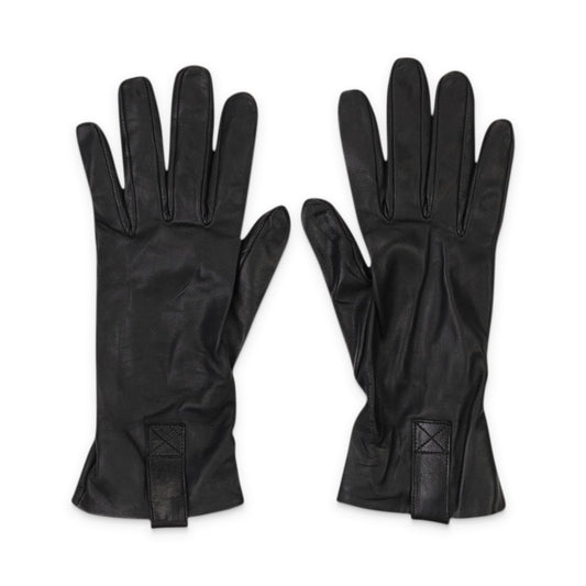 LOOP BLACK GLOVES