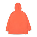 ORANGE BROWN CONVERTIBLE PONCHO