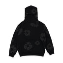 WREATH SWEATSHIRT BLACK HOODIE