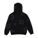 WREATH SWEATSHIRT BLACK HOODIE