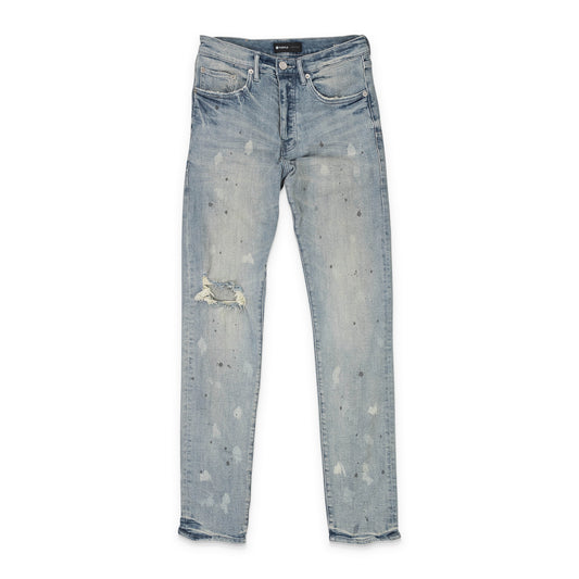 ACID BLEACH LIGHT INDIGO SKINNY JEANS