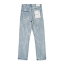 TIE ACID LIGHT INDIGO STRAIGHT JEANS