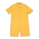 BOILER SUIT YELLOW JUMPSUITS