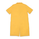 BOILER SUIT YELLOW JUMPSUITS