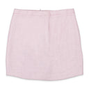 TEXTURED PINK MINI PENCIL SKIRT