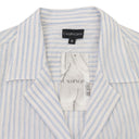 STRIPE BLUE BOWLING SHIRT