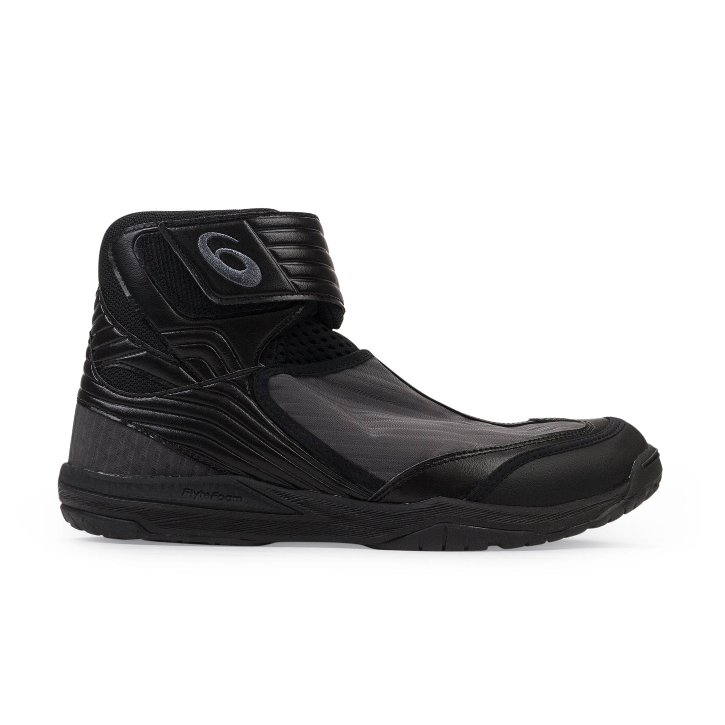 CARRIER G GEL-NEPXA HIGH TOP BLACK SNEAKERS