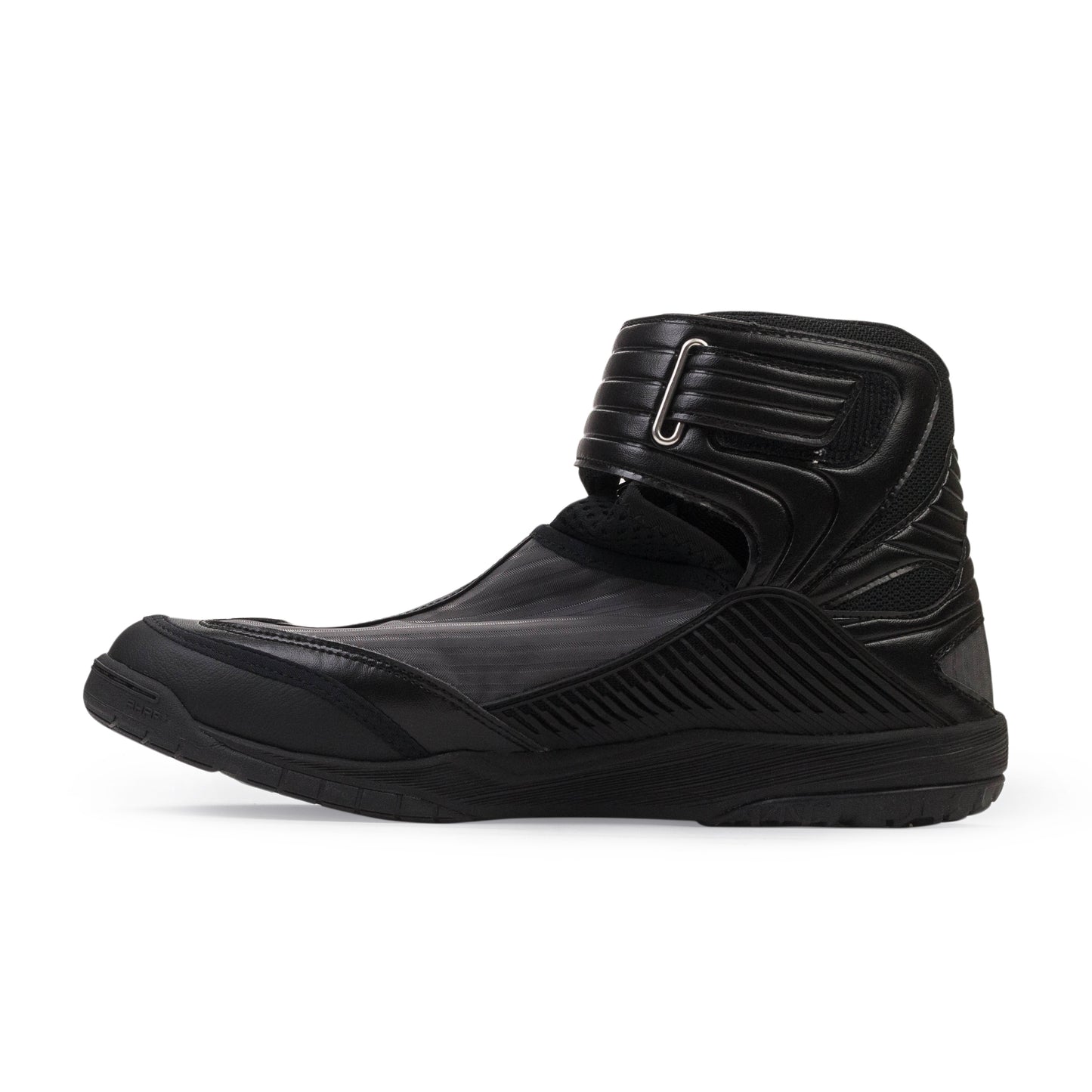 CARRIER G GEL-NEPXA HIGH TOP BLACK SNEAKERS