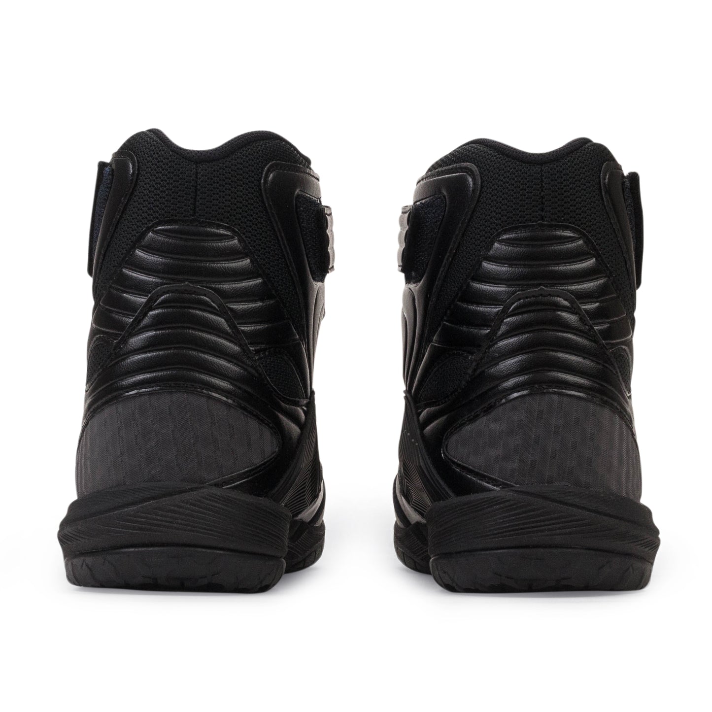 CARRIER G GEL-NEPXA HIGH TOP BLACK SNEAKERS