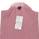 PLEATED LUREX LIGHT?PINK TANK DRESS