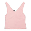 RIB CUTAWAY PINK TANK