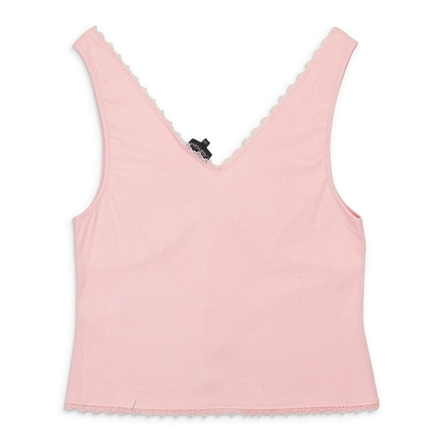 RIB CUTAWAY PINK TANK