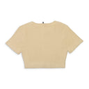 SS FURRY BEIGE CARDIGAN