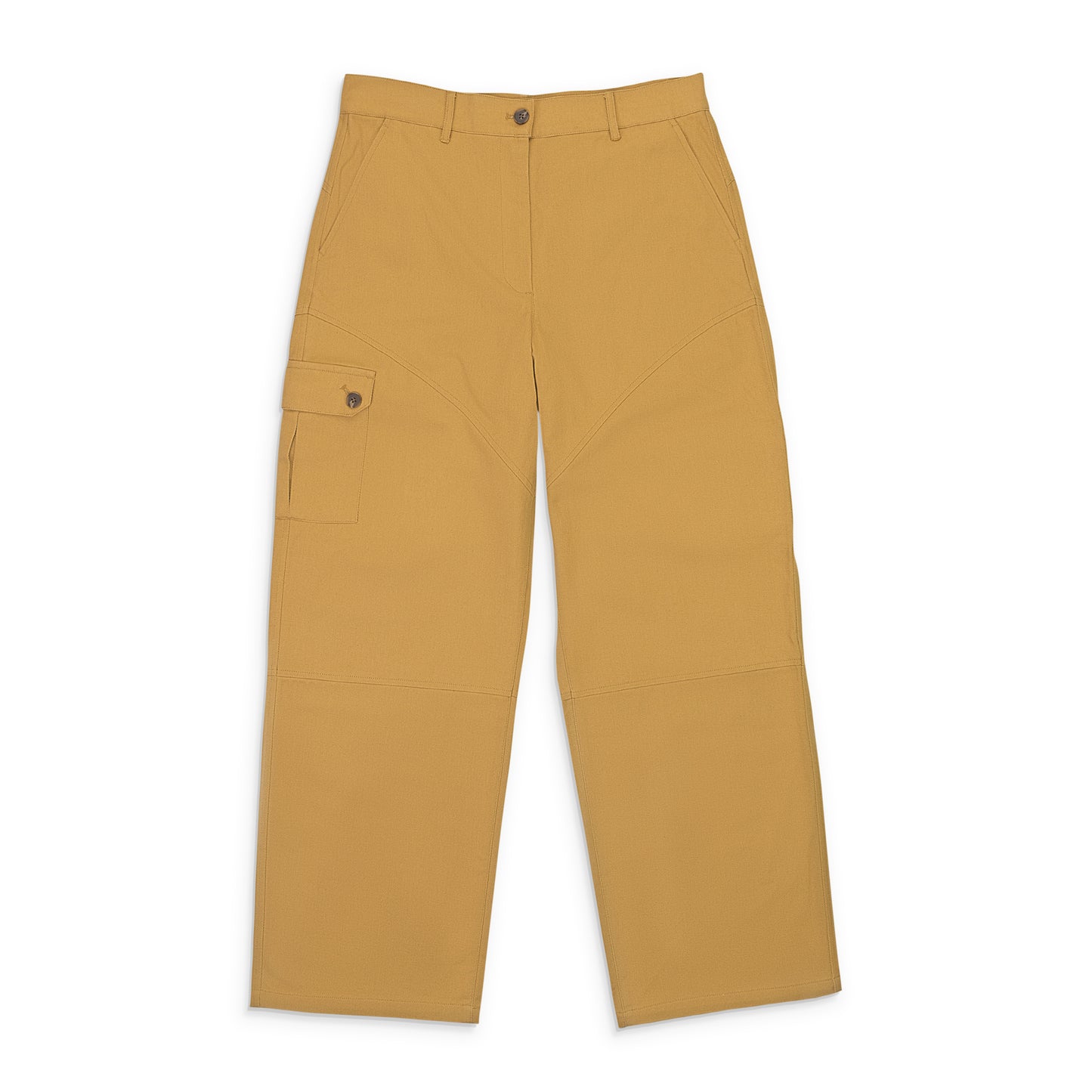 YOKE MUSTARD CARGO PANTS