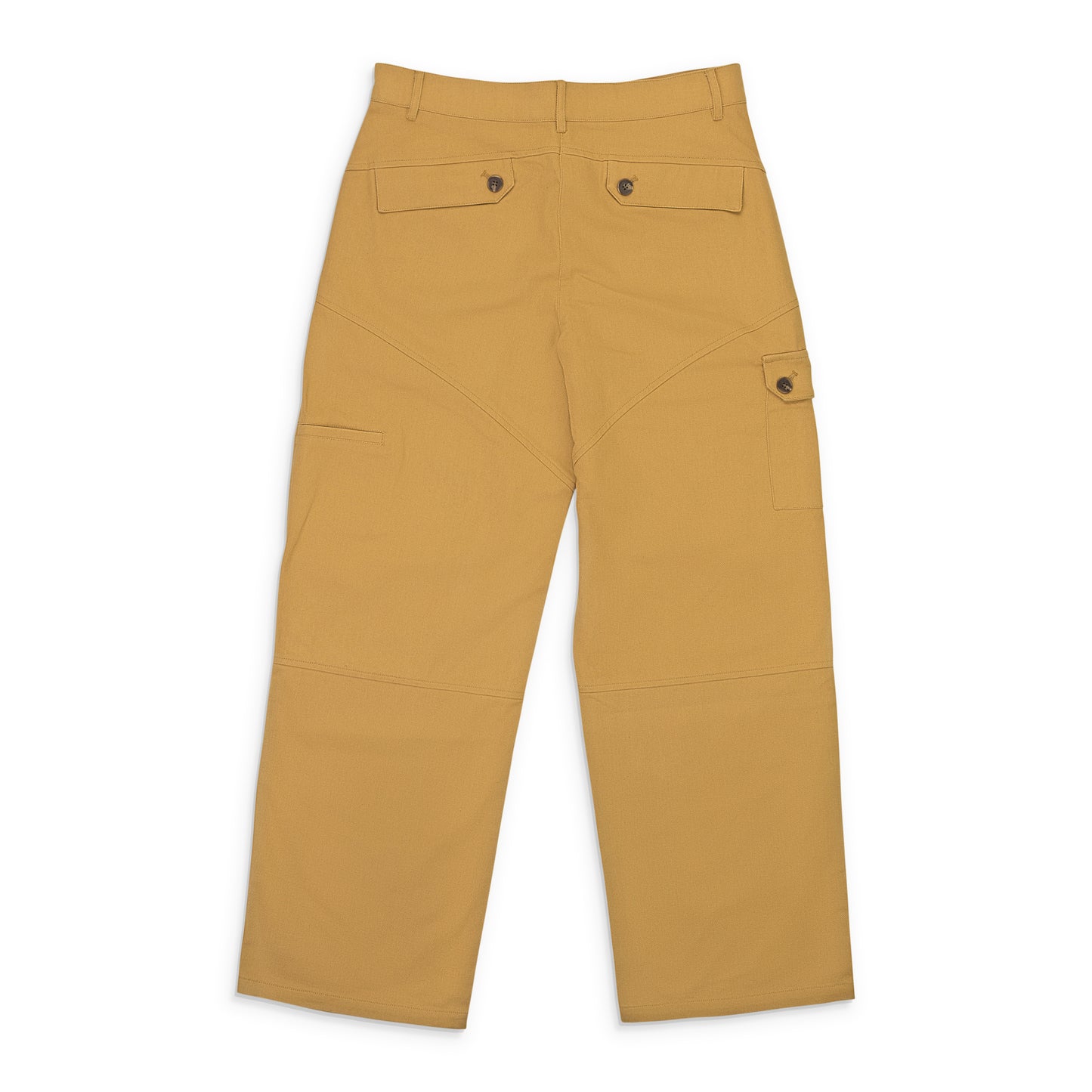 YOKE MUSTARD CARGO PANTS