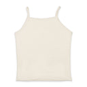 POINTELLE CREAM TANK