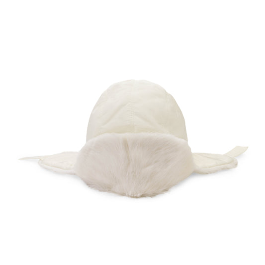 PILOT WHITE TRAPPER HAT