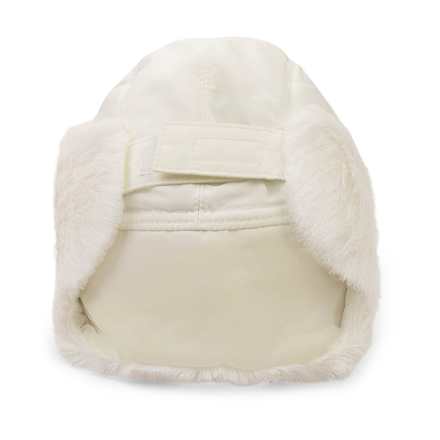 PILOT WHITE TRAPPER HAT