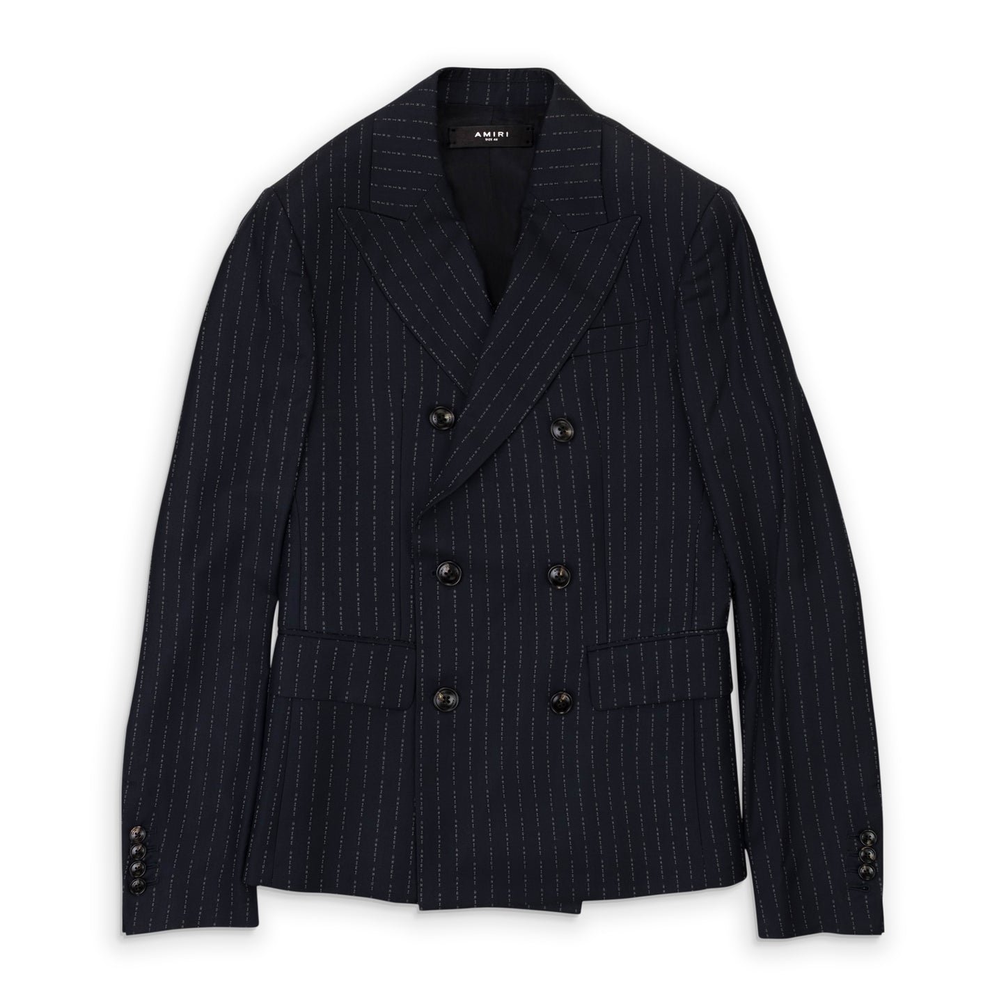 Navy Double-Breasted Jacket BLAZER