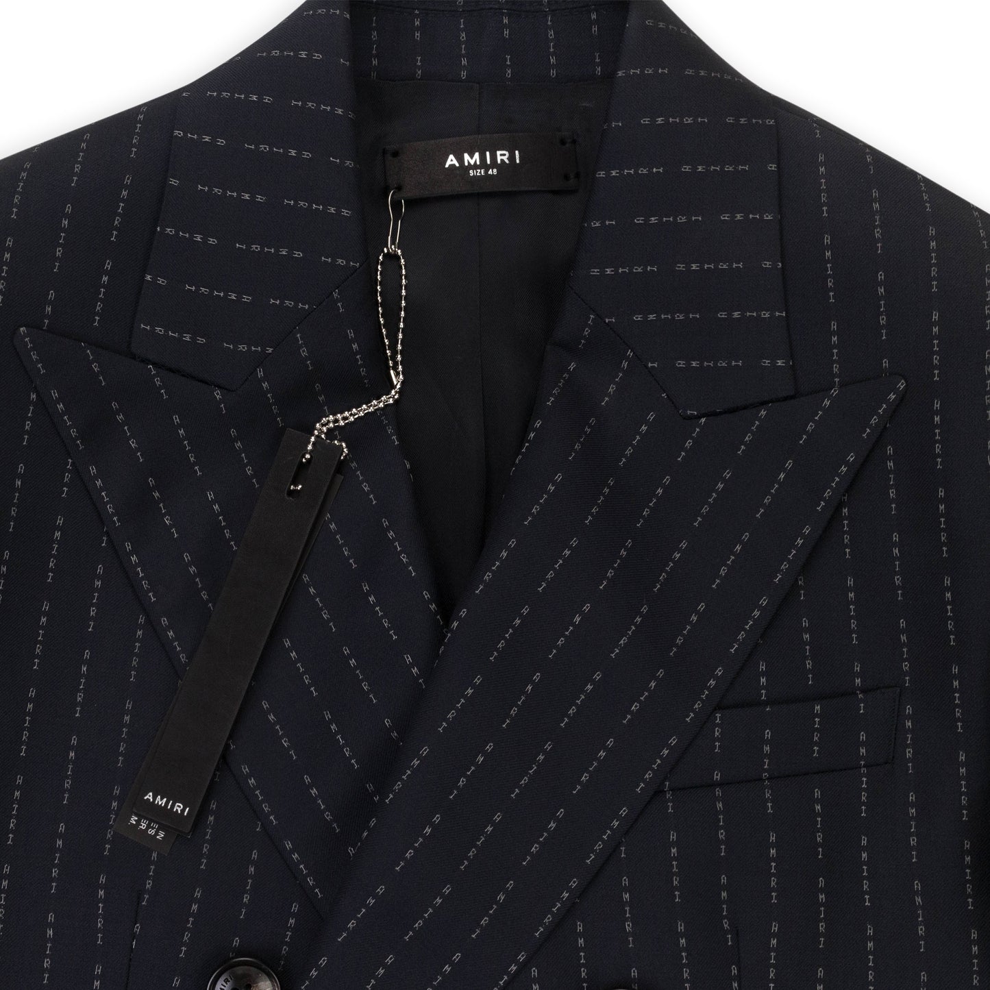 Navy Double-Breasted Jacket BLAZER