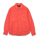 Amiri Quilted Logo Over Shirt - Orange