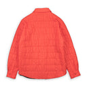 Amiri Quilted Logo Over Shirt - Orange