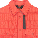 Amiri Quilted Logo Over Shirt - Orange