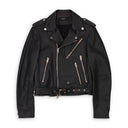 Amiri Perfecto Leather Jacket - Black