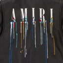 Amiri Perfecto Leather Jacket - Black