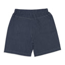 INDIGO DENIM SHORTS