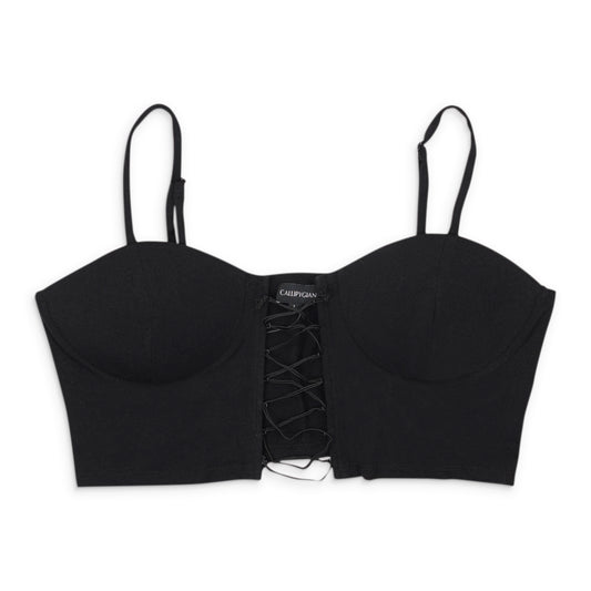 TOP BLACK BRA