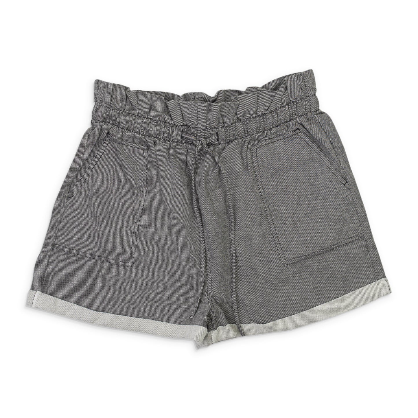 PAPERBAG BLACK GRAY SHORTS