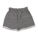 PAPERBAG BLACK GRAY SHORTS