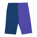 COLORBLOCK IRIS BLUE SHORTS