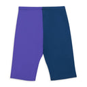 COLORBLOCK IRIS BLUE SHORTS