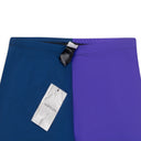 COLORBLOCK IRIS BLUE SHORTS