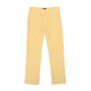 SEERSUCKER GINGHAM YELLOW NARROW PANT