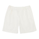 WHITE DENIM SHORTS