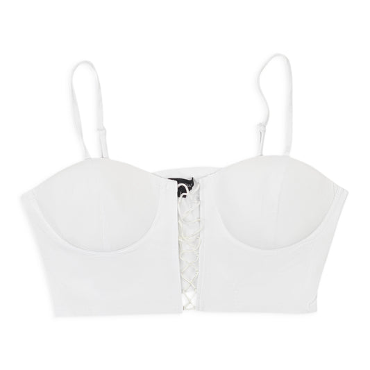 TOP WHITE BRA